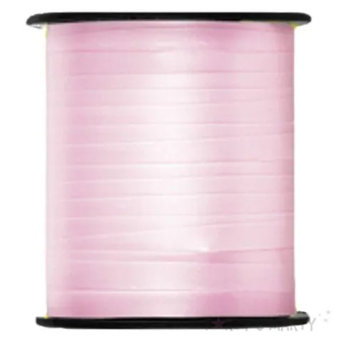 wstazka do balonow classic u91 rozowa jasna unique 0 5 cm x 91m