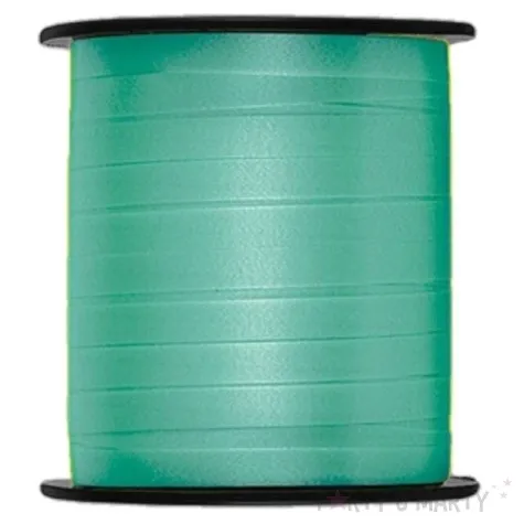 wstazka do balonow classic u91 turkusowa unique 0 5 cm x 91m