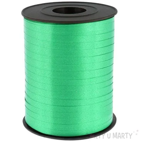 wstazka do balonow classic zielona adikbal 5 mm 500 m