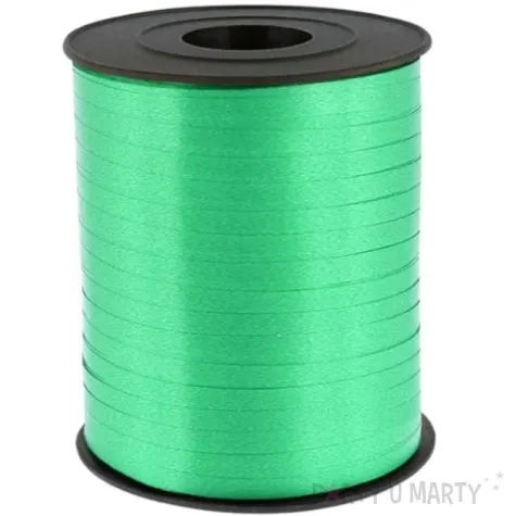 wstazka do balonow classic zielona partypal 5 mm x 250 m