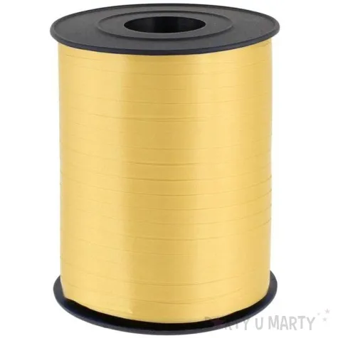 wstazka do balonow classic zlota adikbal 5 mm 500 m