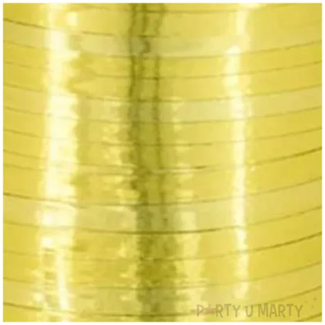 wstazka do balonow classic zlota partypal 5 mm x 250 m