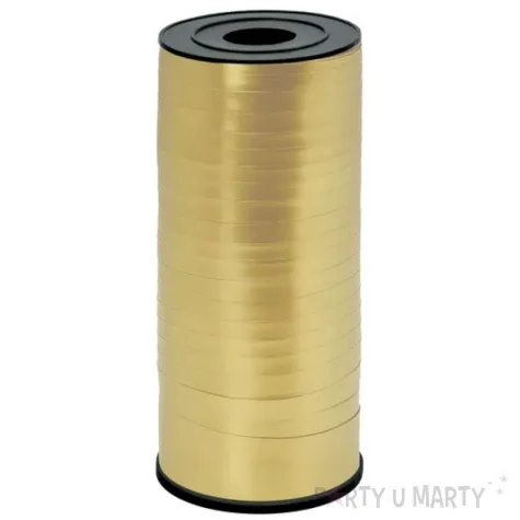 wstazka do balonow classic zloty partypal 92 m