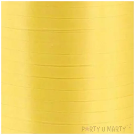 wstazka do balonow classic zolta partypal 5 mm x 250 m