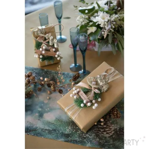 wstazka do balonow curling ivory santex 10 mm 25 m