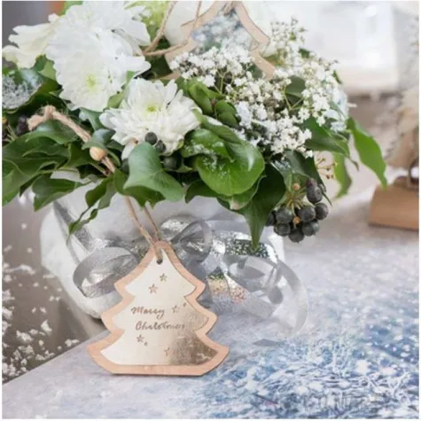 wstazka do balonow curling srebrna santex 10mm 25m