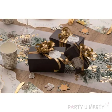 wstazka do balonow curling zloty santex 10 mm 25 m