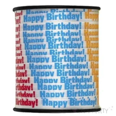 wstazka do balonow happy birthday 0 5 cm x 68 5 m