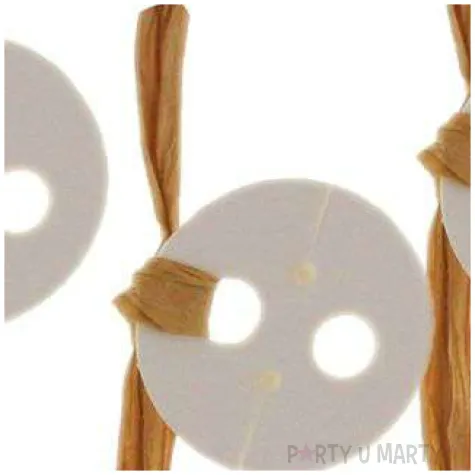 wstazka do balonow krazki eco godan 50 szt