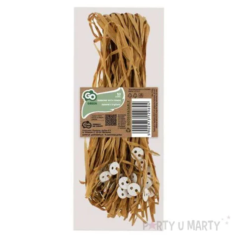 wstazka do balonow krazki eco godan 50 szt