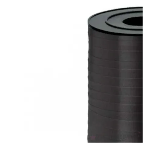 wstazka do balonow lustrzana czarny partypal 5mm 92 m