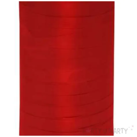 wstazka do balonow lustrzana czerwona godan 5 mm 92 m