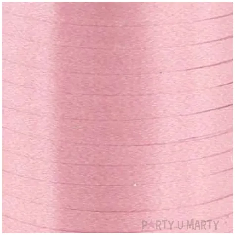 wstazka do balonow pastelowa azaliowa godan 5 mm 458 m