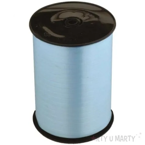 wstazka do balonow pastelowa blekitna 0 5 cm x 500 m