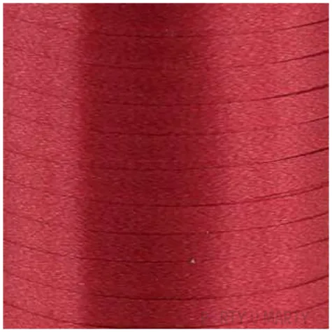 wstazka do balonow pastelowa bordowa godan 5 mm 458 m