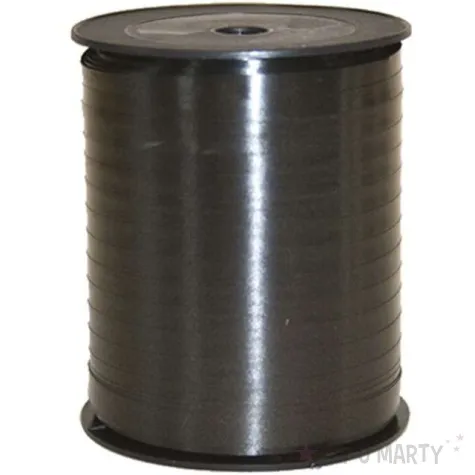 wstazka do balonow pastelowa czarna 0 5 cm x 500 m