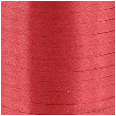 wstazka do balonow pastelowa czerwona godan 5 mm 458 m