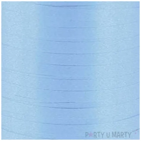 wstazka do balonow pastelowa jasnoniebieska godan 5 mm 458 m