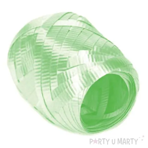 wstazka do balonow pastelowa mietowa 0 5 cm x 10 m