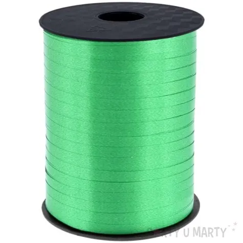 wstazka do balonow pastelowa mietowa godan 5 mm 458 m