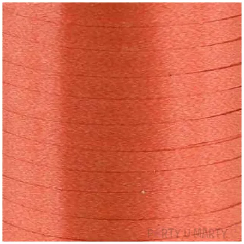 wstazka do balonow pastelowa pomaranczowa godan 5 mm 458 m