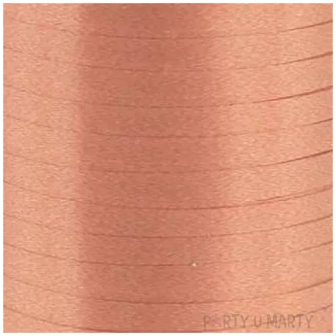 wstazka do balonow pastelowa rozowe zloto godan 5 mm 458 m