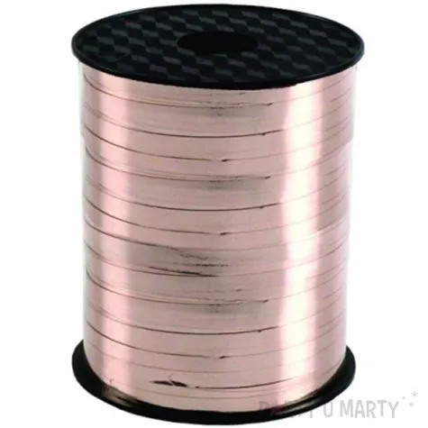 wstazka do balonow pastelowa szampanska 0 5 cm x 230 m