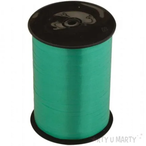 wstazka do balonow pastelowa zielona 0 5 cm x 500 m