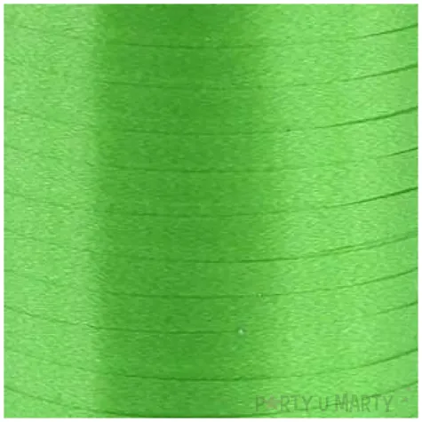 wstazka do balonow pastelowa zielona godan 5 mm 458 m