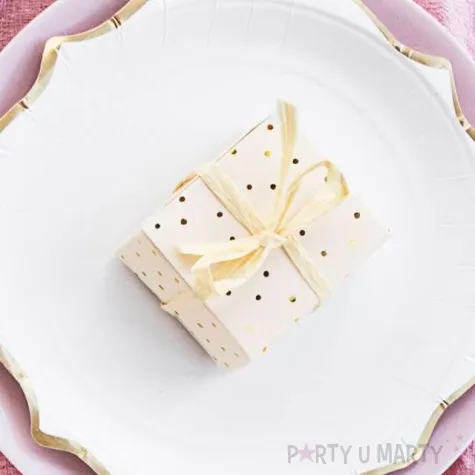 wstazka do balonow rafia kremowy ciemny partydeco 5 mm 10 m