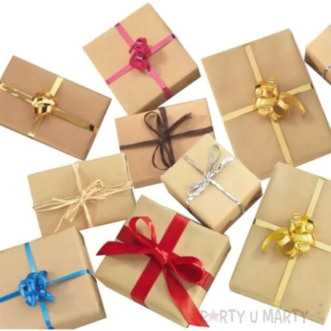 wstazka do pakowania prezentow glamour mix arpex 10 m 3 szt