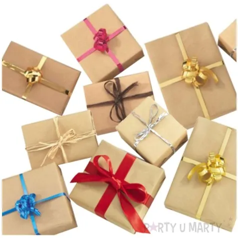 wstazka do pakowania prezentow glamour mix arpex 10 m 3 szt