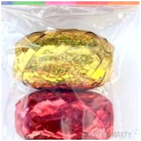 wstazka do pakowania prezentow swieta mix holo arpex 10 m 3 szt