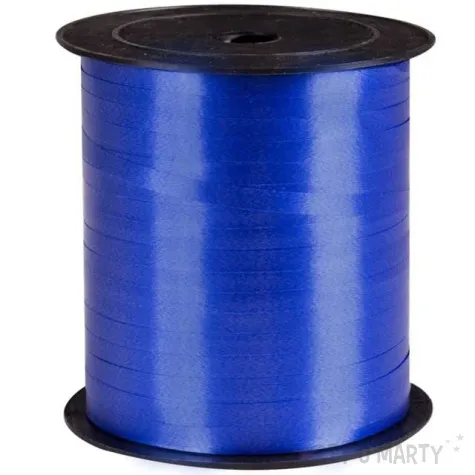 wstazka pastelowa waska 0 5cm x 250m granatowa