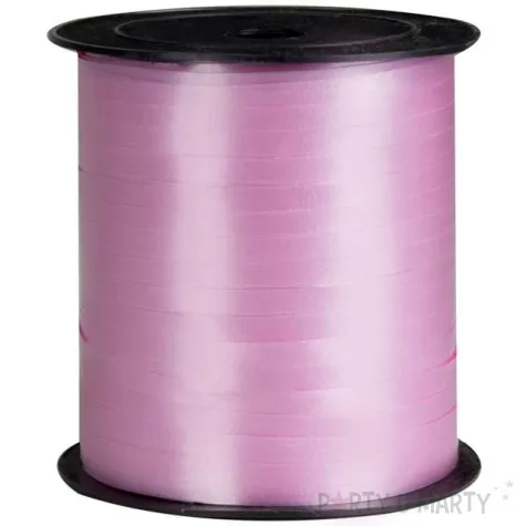 wstazka pastelowa waska 0 5cm x 250m rozowa jasna