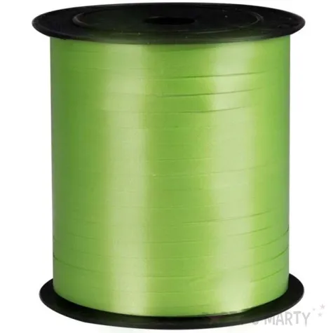 wstazka pastelowa waska 0 5cm x 250m zielona jasna