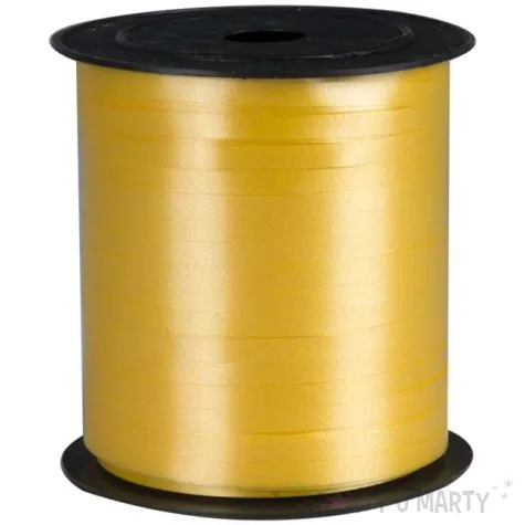 wstazka pastelowa waska 0 5cm x 250m zolta