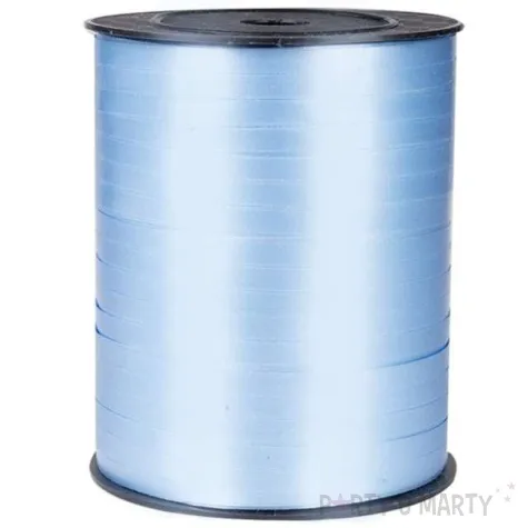 wstazka pastelowa waska 0 5cm x 500m blekitna