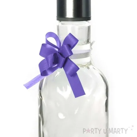 wstazka sciagana 1 cm 50 szt wrzos