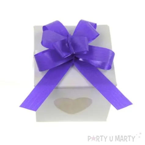 wstazka sciagana 1 cm 50 szt wrzos