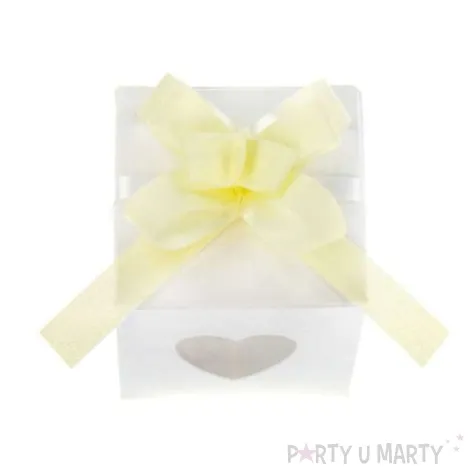 wstazka sciagana 1 cm kremowa 50 szt