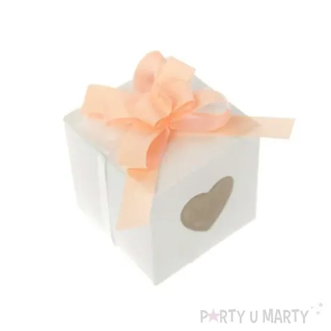 wstazka sciagana 1 cm losos 50 szt