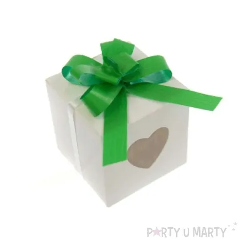 wstazka sciagana 1 cm zielona 50 szt