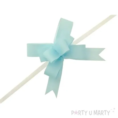 wstazka sciagana 3 cm blekitna 25 szt