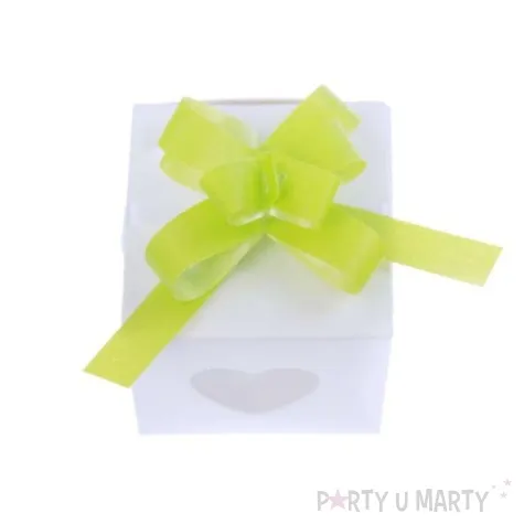 wstazka sciagana gladka 1 cm 50 szt j zielen