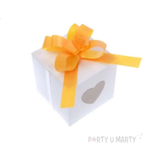 wstazka sciagana gladka 1 cm 50 szt mango