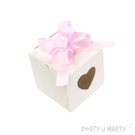 wstazka sciagana gladka 1 cm 50 szt roz