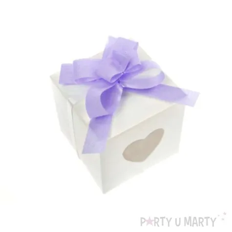 wstazka sciagana gladka 1 cm 50 szt wrzos