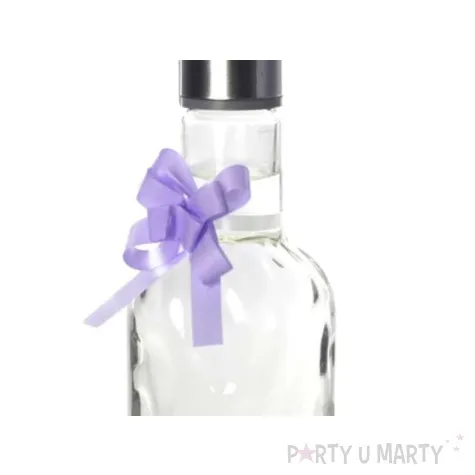 wstazka sciagana gladka 1 cm 50 szt wrzos