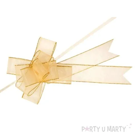 wstazka sciagana kremowy 3 75 x 68cm 10szt